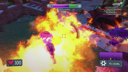 Plants vs Zombies Garden Warfare - Holiday BrownCoat Zombie