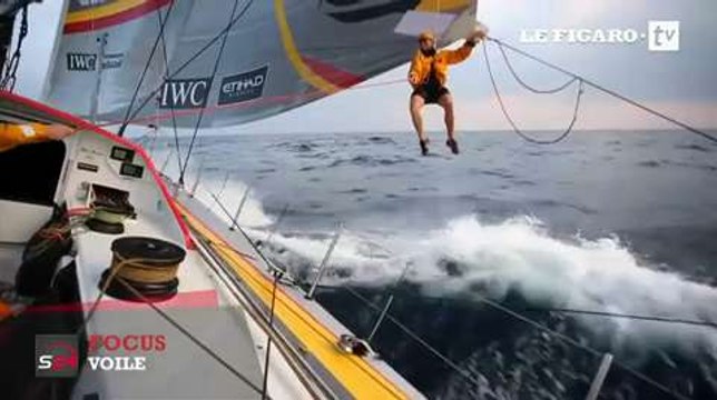 Volvo Ocean Race : Caudrelier et Dongfeng toujours en tête