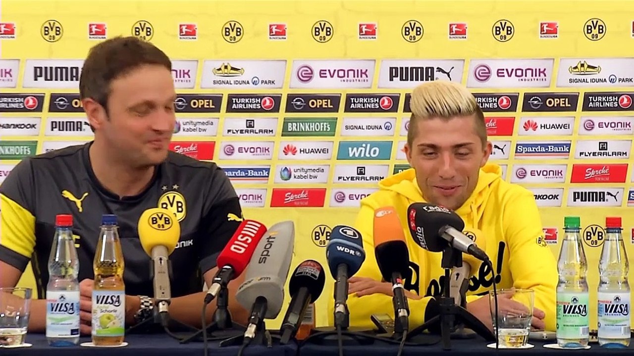 Kevin Kampl: Der BVB-Star stellt sich vor