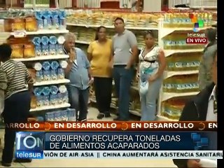 Venezuela implementa operativo de distribución alimentaria