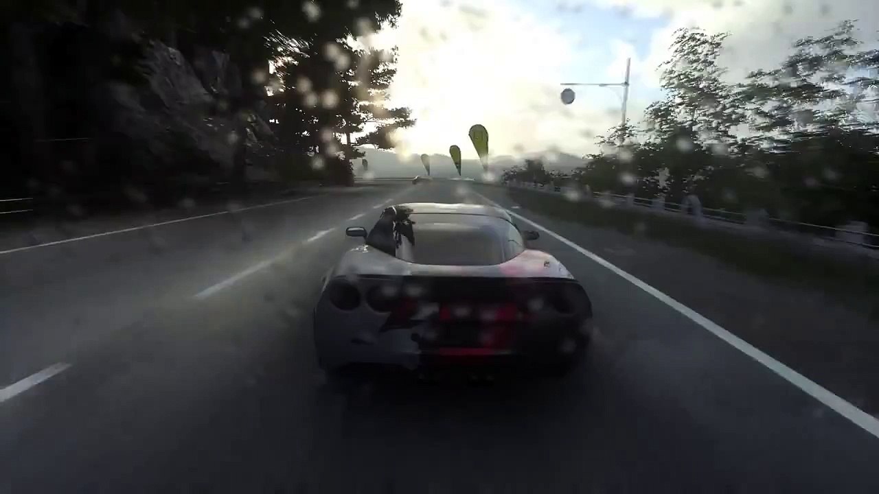 Driveclub :Teaser du circuit Nakasendo