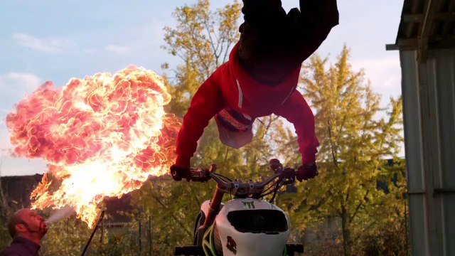 Jorian Ponomareff Stunt Rider