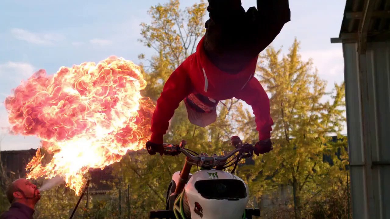 Jorian Ponomareff Stunt Rider