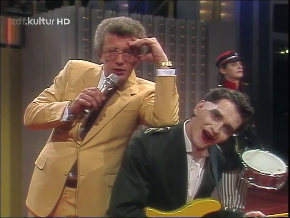Hubert Kah - Rosemarie (ZDF-Hitparade 1982) - 2. Auftritt *komplett*