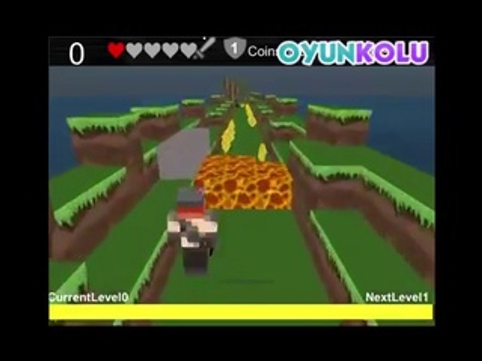 kosucu minecraft 3d oyununun oynanis videosu dailymotion video
