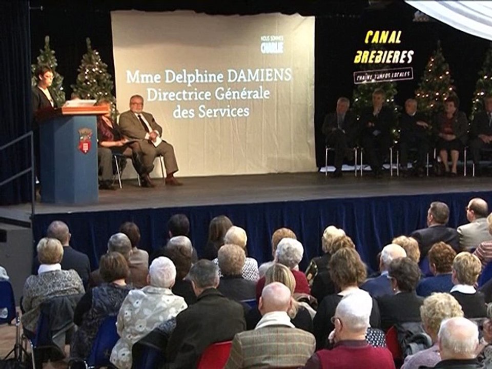 Cérémonie d'échange de voeux de la municipalité - Discours de Mme Delphine Damiens