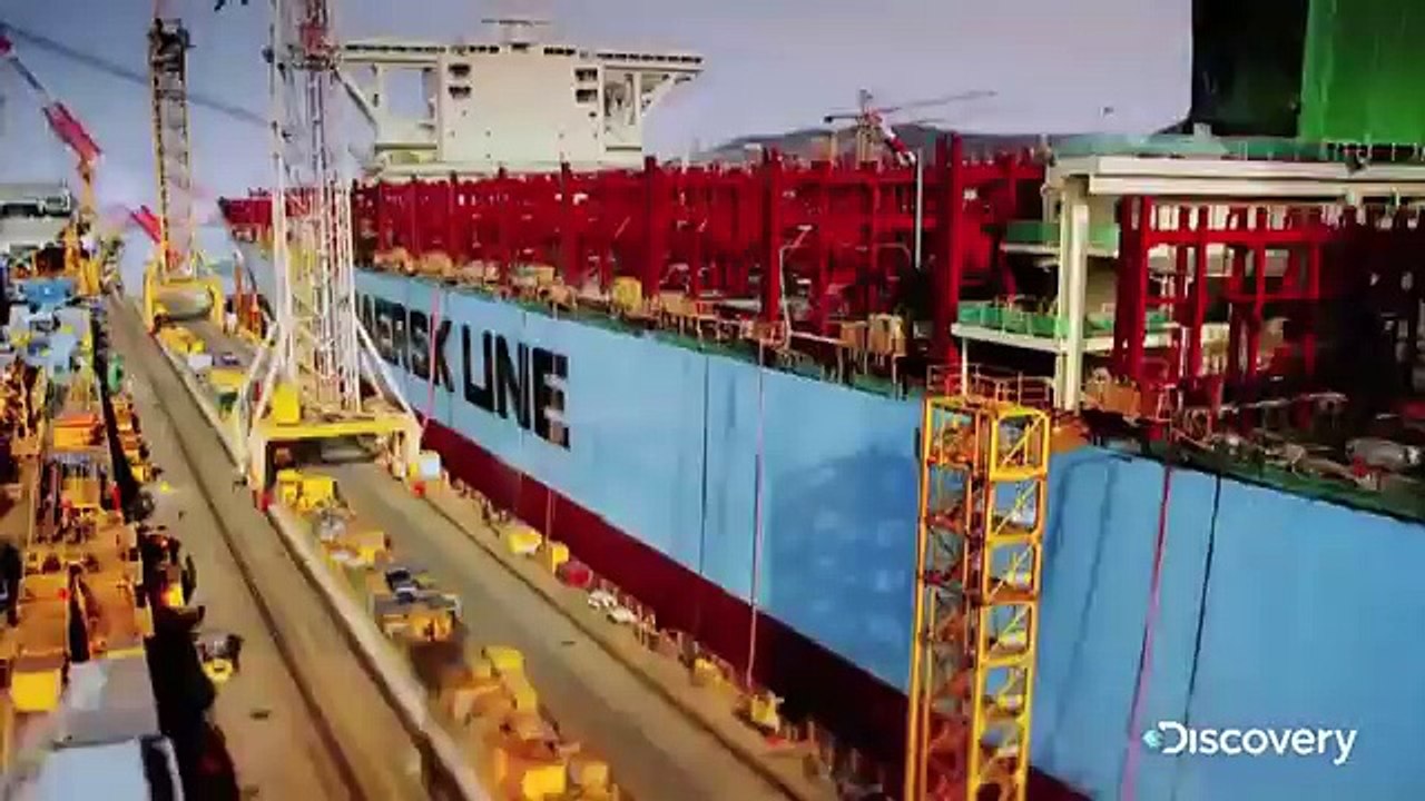 Discovery Channel 2015 |Discovery  World's Biggest Ship