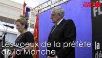 Voeux 2015 de la préfète de la Manche