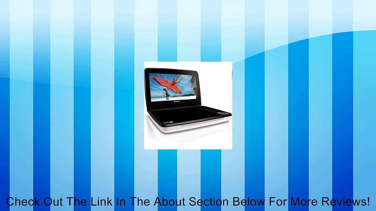 Philips Portable DVD Player with 9" LCD | PD9030 Review
