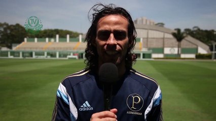 Jogadores do Palmeiras aprendem chinês para anunciar amistoso