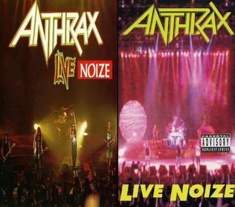 Anthrax - Live Noize (Irvine Meadows Amphitheater