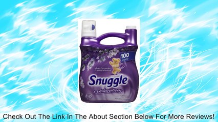 Snuggle Exhilarations Liquid Fabric Softener, White Lavender & Sandalwood Purple Review
