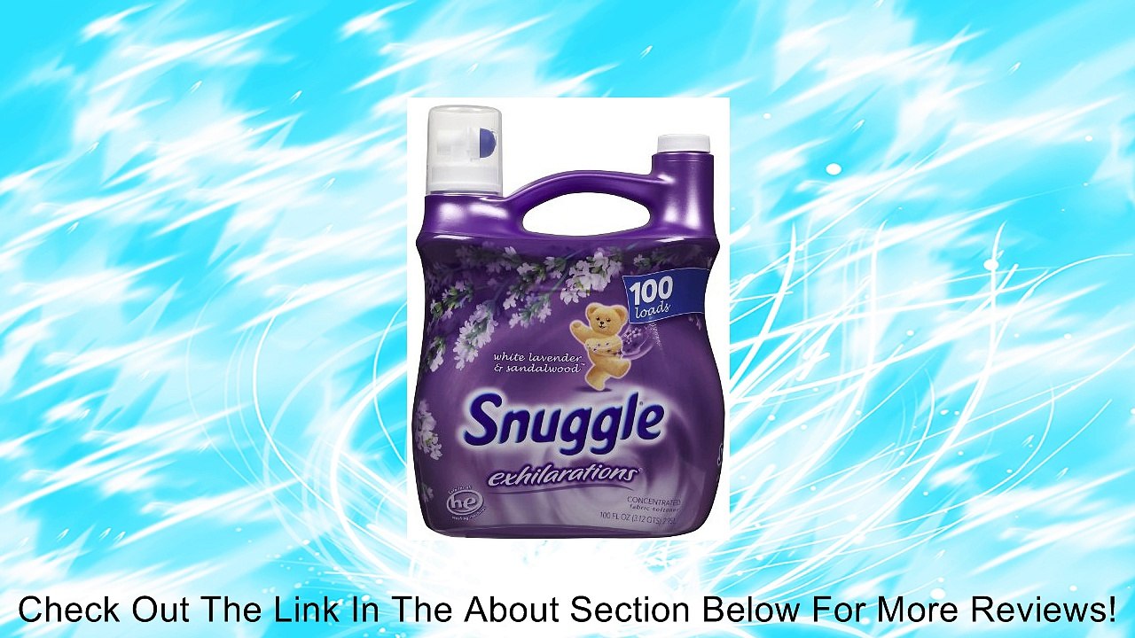 Snuggle Exhilarations Liquid Fabric Softener, White Lavender & Sandalwood Purple Review