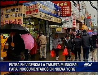 Nueva Y. lanza su documento de identidad, un gesto a inmigrantes sin papeles