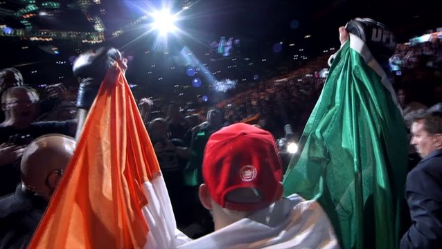 Conor McGregor: Shipping Up to Boston