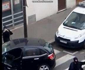 Dernière vidéo des frères Kouachi (fusillade)