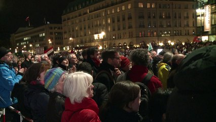 Berlin: des milliers de personnes contre l'islamophobie