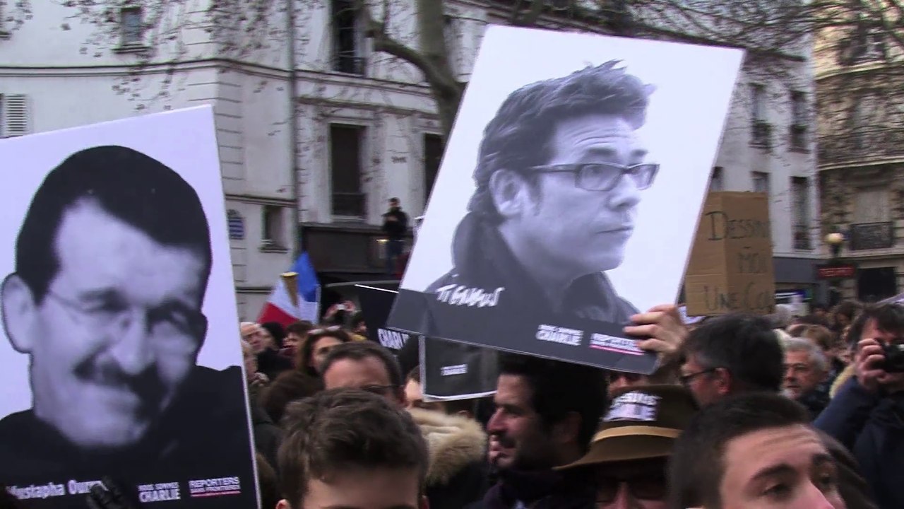 Nous sommes Charlie, nous ne nous tairons plus jamais!