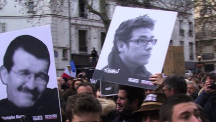 Nous sommes Charlie, nous ne nous tairons plus jamais!