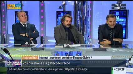 Internet: comment contrôler l'incontrôlable ? (3/4) - 13/01