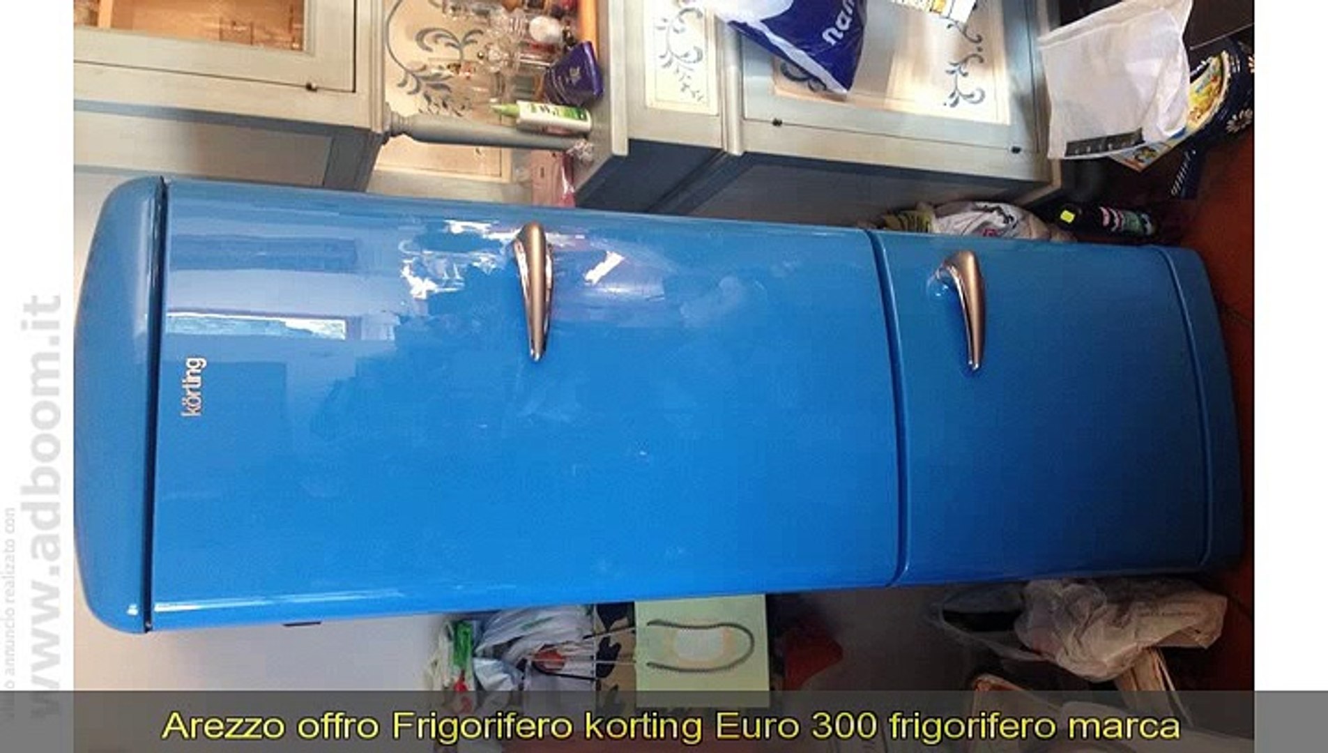 AREZZO, FRIGORIFERO KORTING EURO 300 - Video Dailymotion