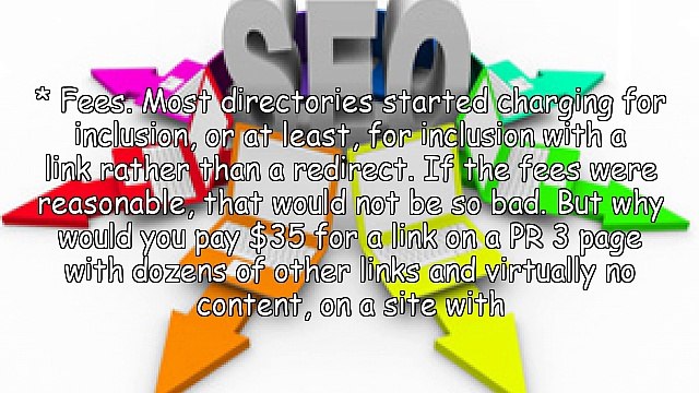 SEO Web Links: Directory Alternatives