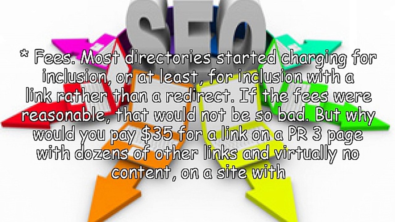 SEO Web Links: Directory Alternatives