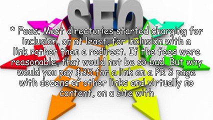 SEO Web Links: Directory Alternatives