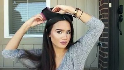 Victoria Secret Hair Tutorial