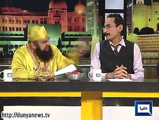 Mazaaq Raat ~ 13th January 2015 - Comedy Show - Live Pak News