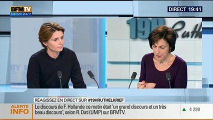 Caroline Fourest: L'invitée de Ruth Elkrief - 13/01