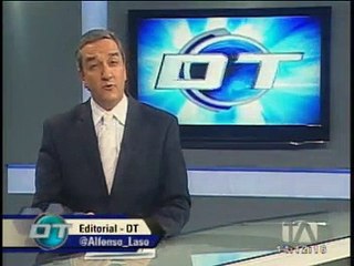 Editorial, la crisis en el fútbol ecuatoriano