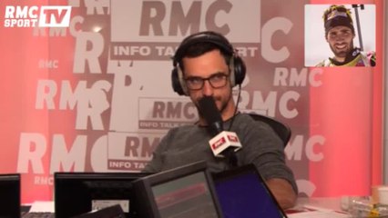 Défi Agnel-Moscato / Les conseils de Martin Fourcade - 13/01