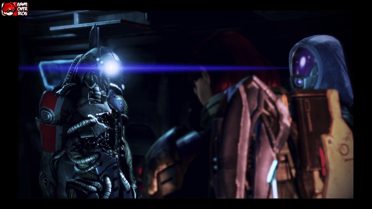 Mass Effect 3 - Liberation de la planete de Tali - 1er Partie