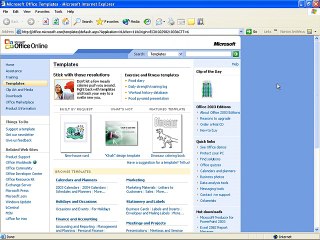 Ms Excel 2003 Training- Templates (Part 33)
