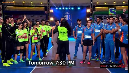Box Cricket League (BCL) [Precap Promo] 14th January 2015