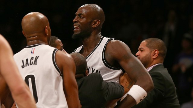 Kevin Garnett Suspended for Head-Butting Dwight Howard