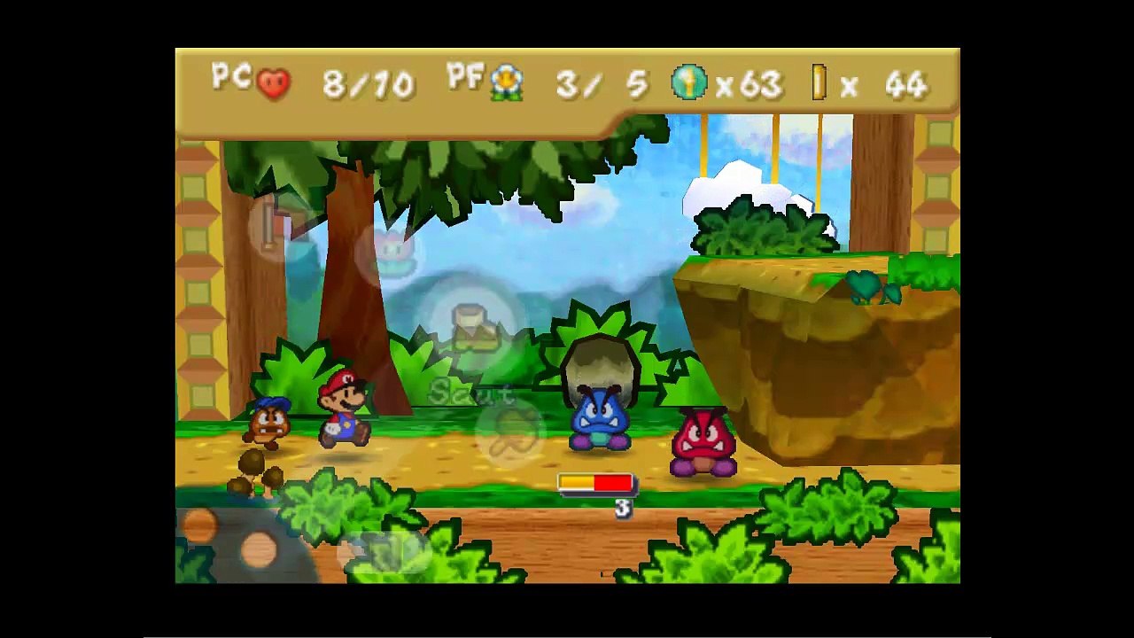 Paper Mario 03 J'vais t'faire zoom zoom zen