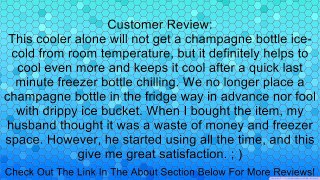 Vacu Vin Rapid Ice Champagne Cooler Review