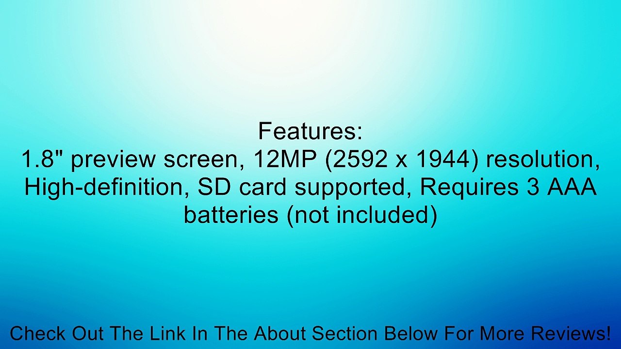 Vivitar 5.1MP Digital Camcorder with 4X Digital Zoom Video Camera with 1.8-Inch LCD Screen, Black (DVR528) Review