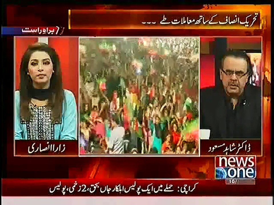 What is the Reality of Pakistani Media – Dr Shahid Masood Telling