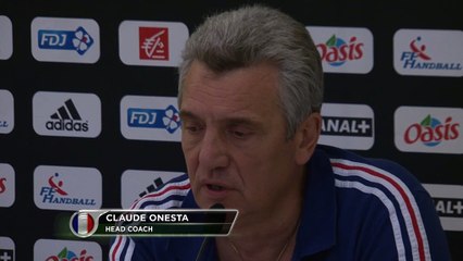 Bleus - Onesta juge la nouvelle formule