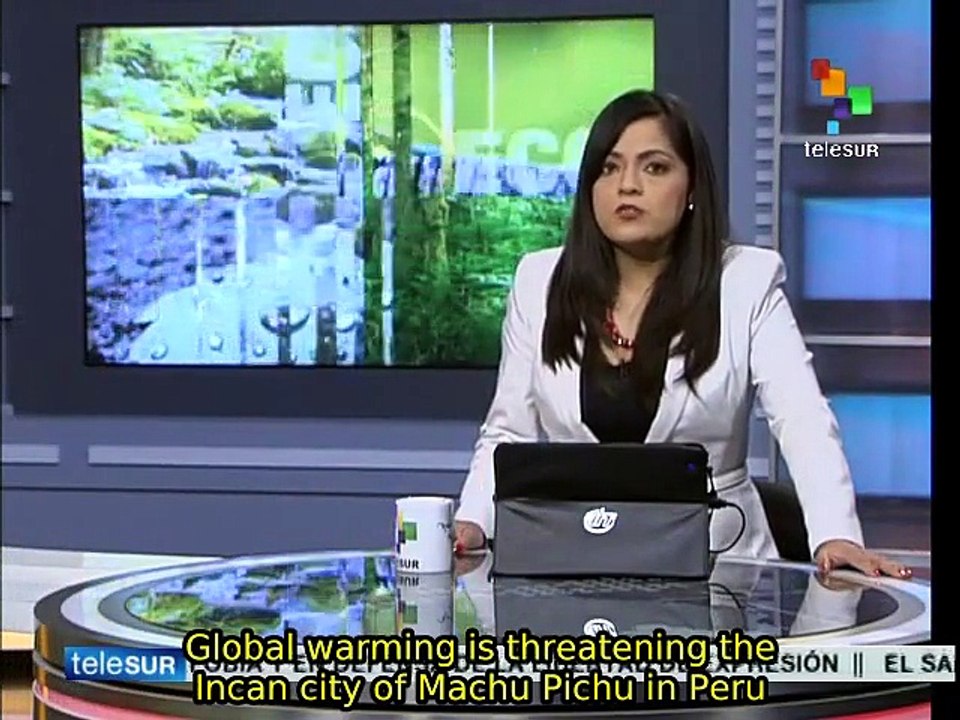 Peruvians fear for Machu Pichu as global warming worsens