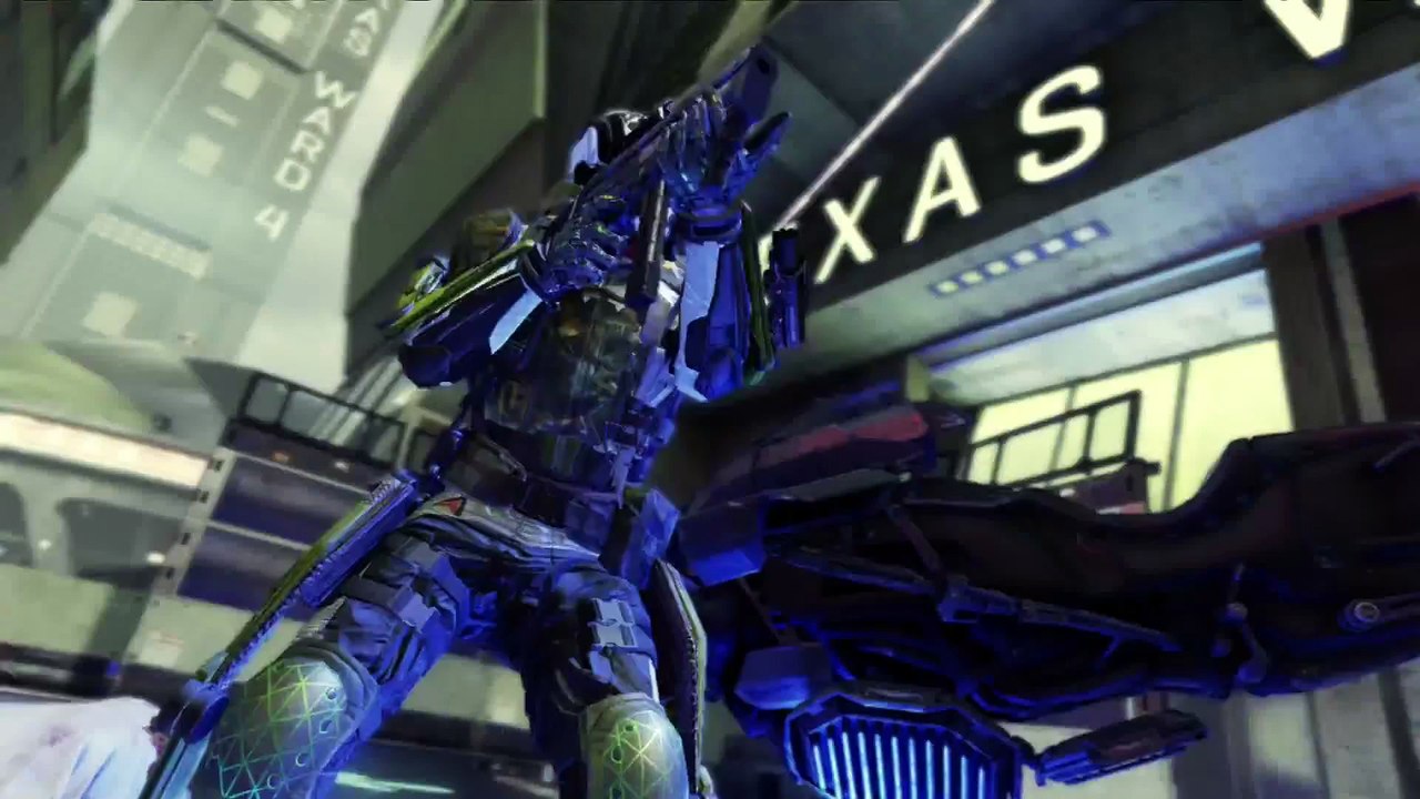 Call of Duty Advanced Warfare Zombies DLC Gameplay Trailer Vidéo