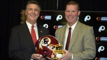 Redskins hire new GM, Capitals gain momentum
