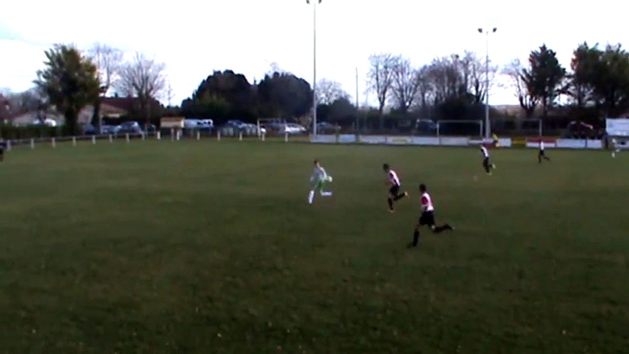 1er but arnaud contre casseneuil