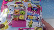 Shopkins So Cool Fridge Playset Toy Opening Unboxing Review