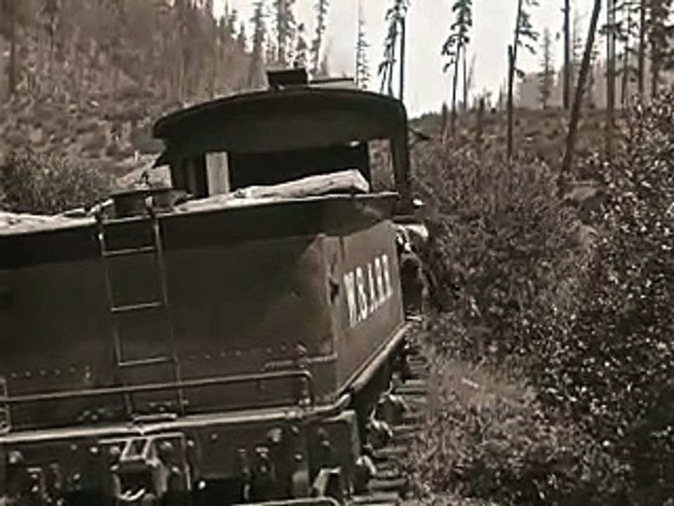 Buster Keaton - The General (1926 film) / Public Domain