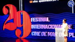 L'inaugurazione della 29ma edizione del Mar Del Plata Film Festival