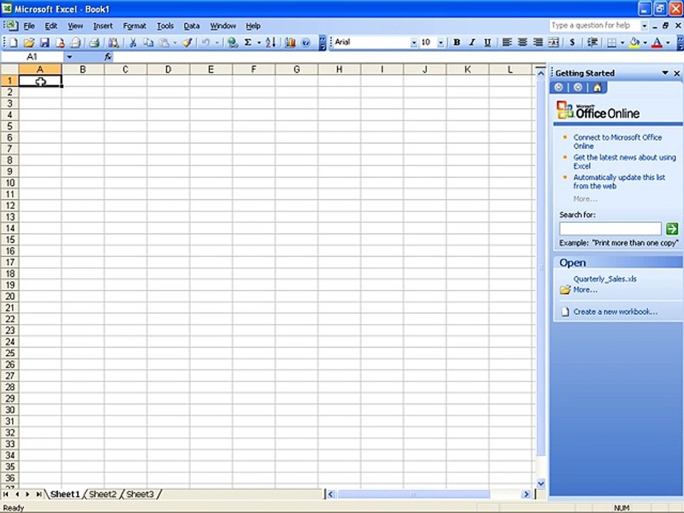 Ms Excel 2003 Training- Smart Documents (Part 36)